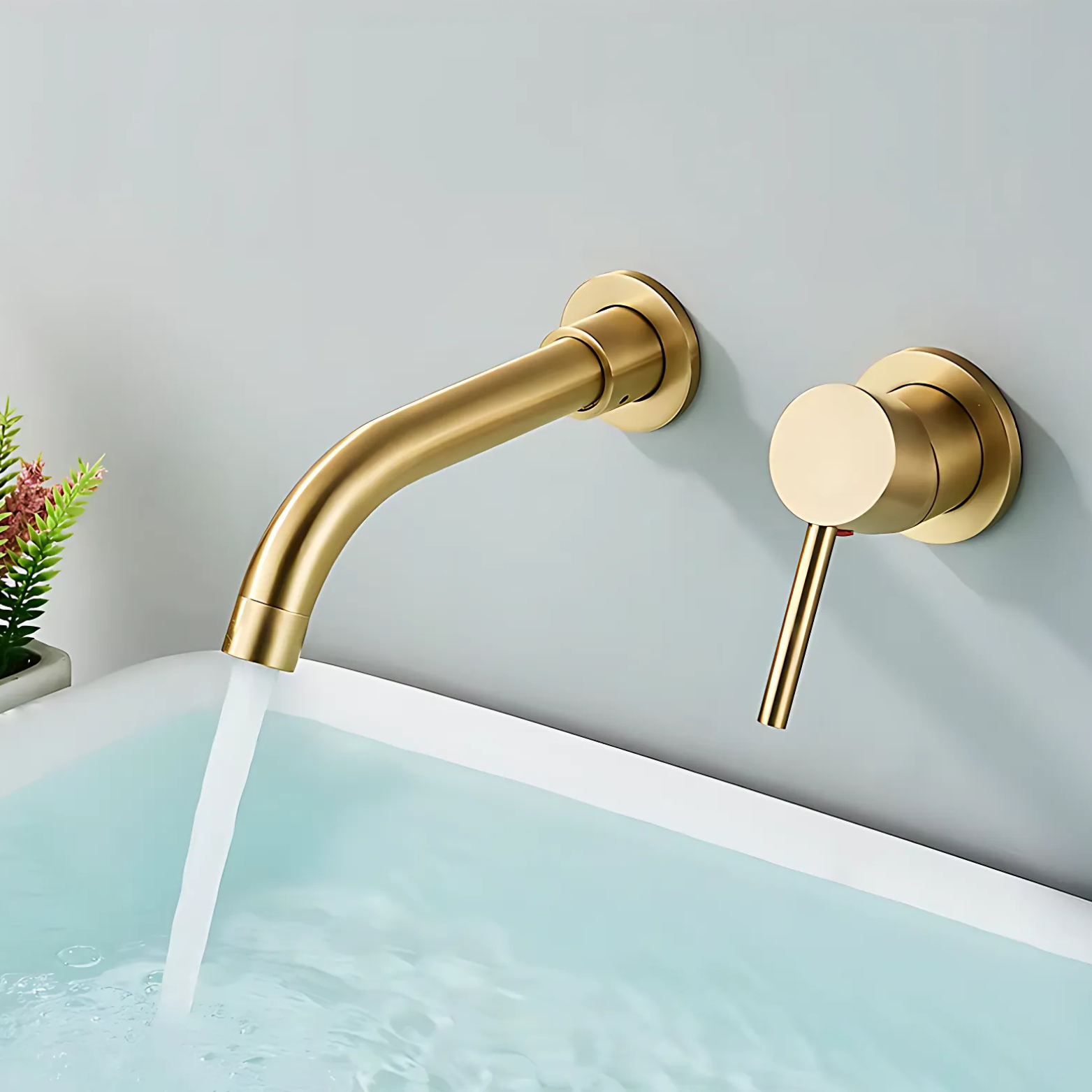 Bathroom faucet
