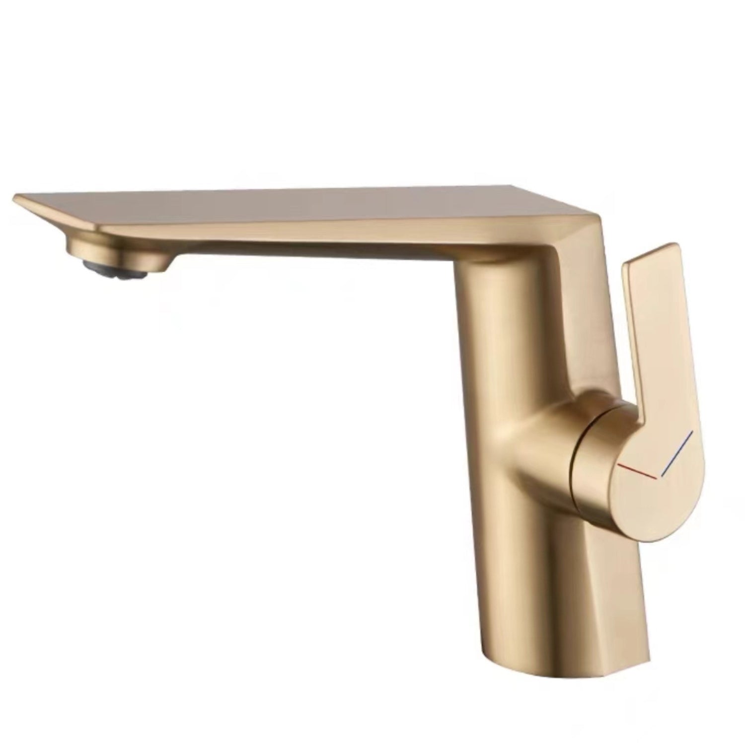 Halsa - Single Handle Mixer Bathroom Sink Faucet