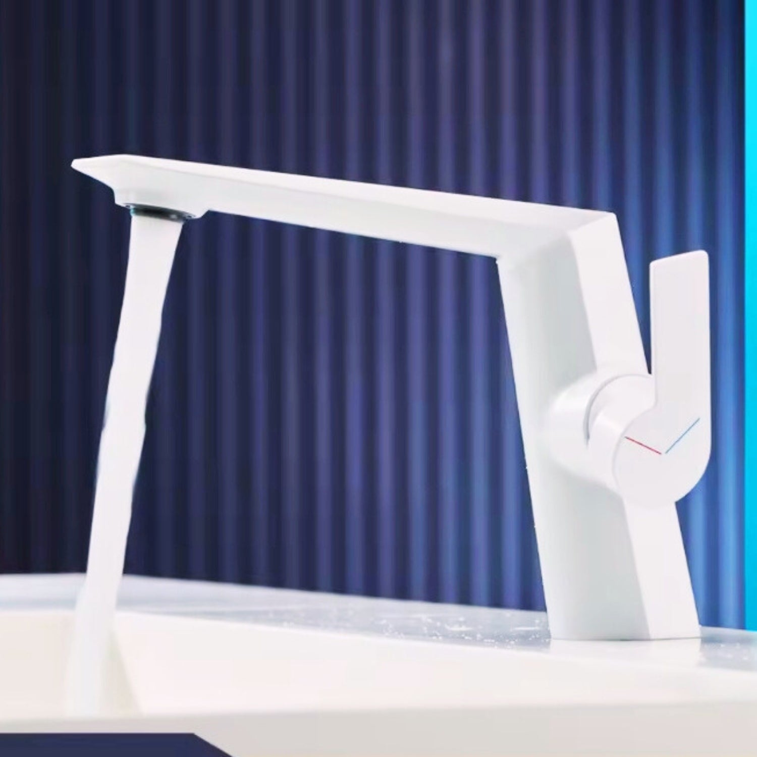 Halsa - Single Handle Mixer Bathroom Sink Faucet