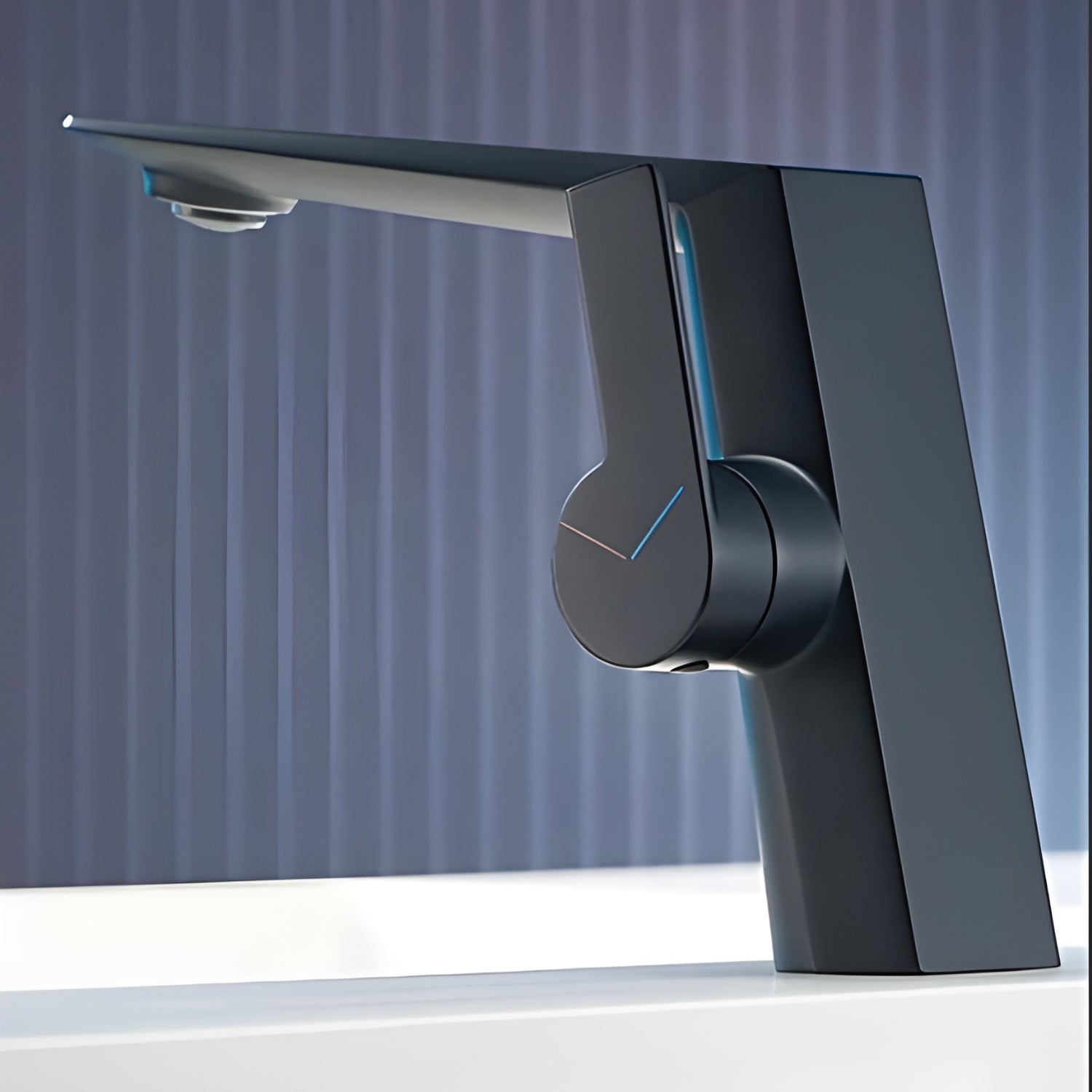 Halsa - Single Handle Mixer Bathroom Sink Faucet
