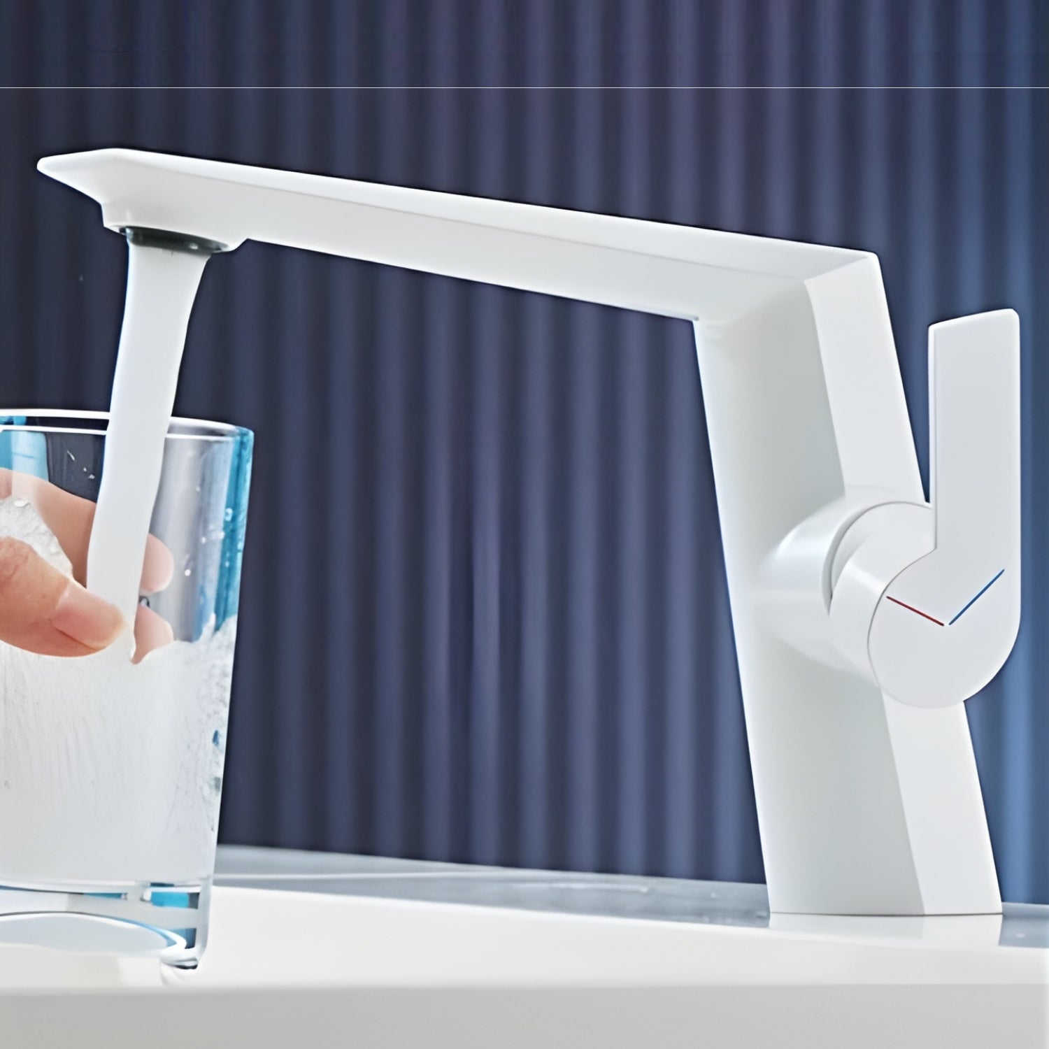 Halsa - Single Handle Mixer Bathroom Sink Faucet