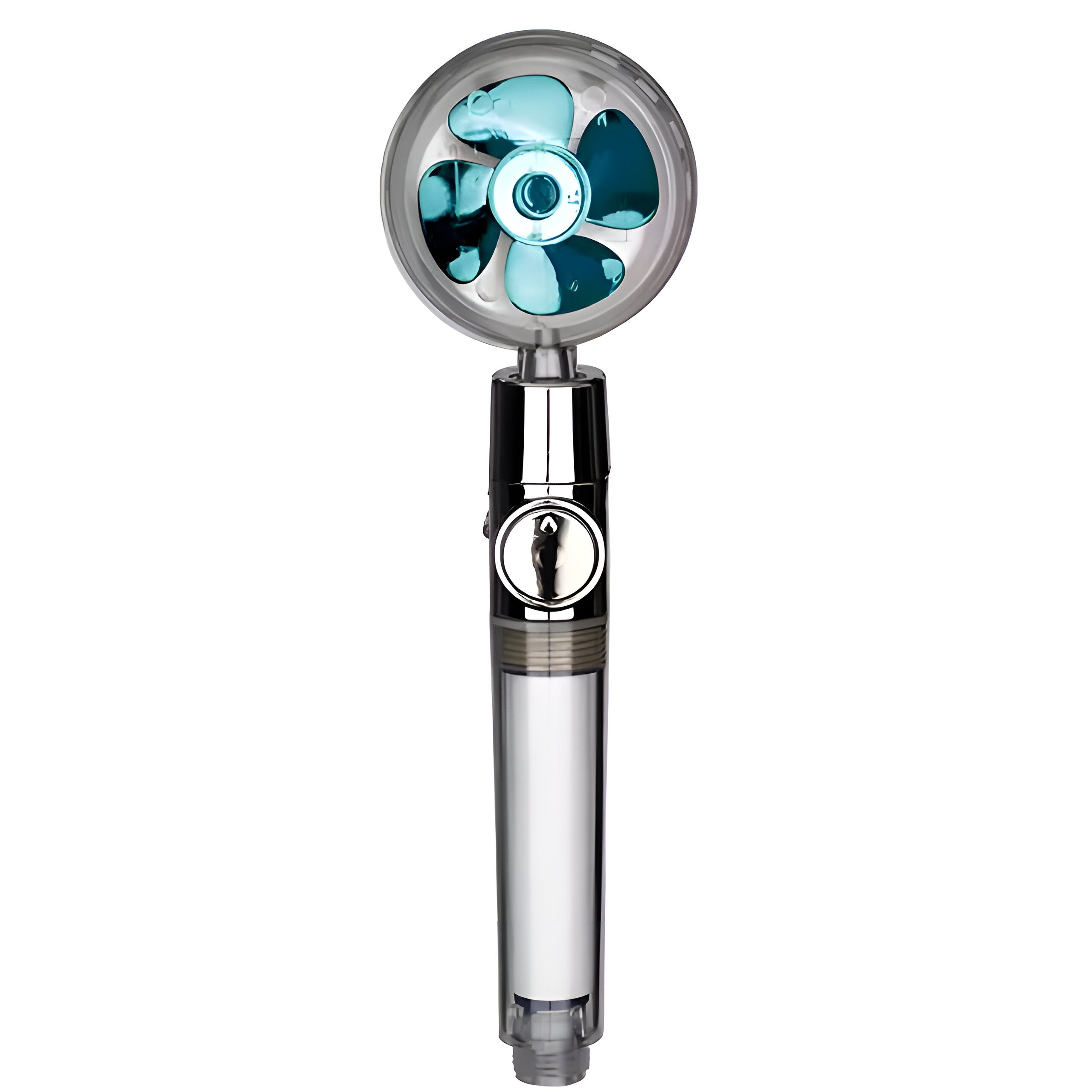 Shower head that improves water pressure