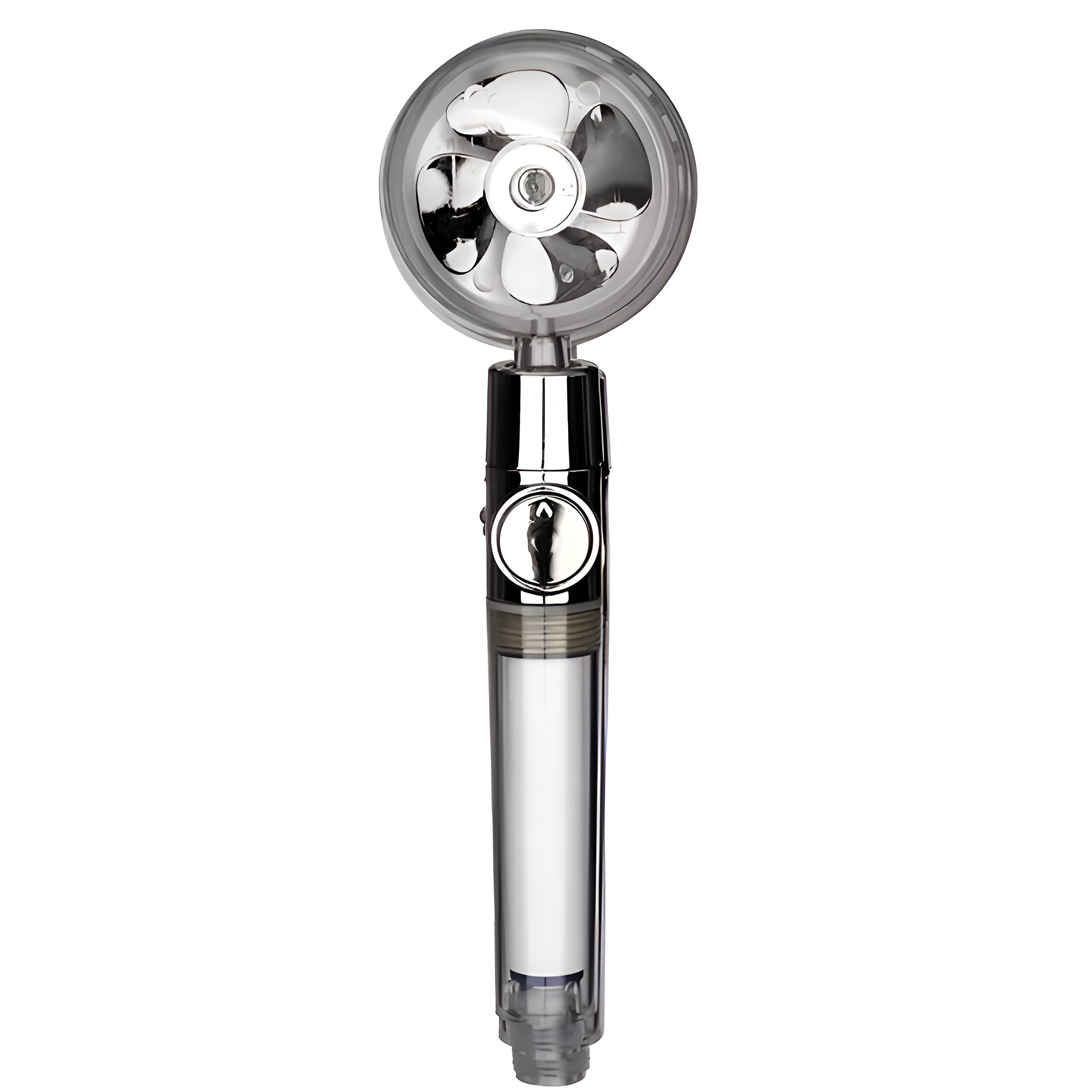 Shower head that improves water pressure