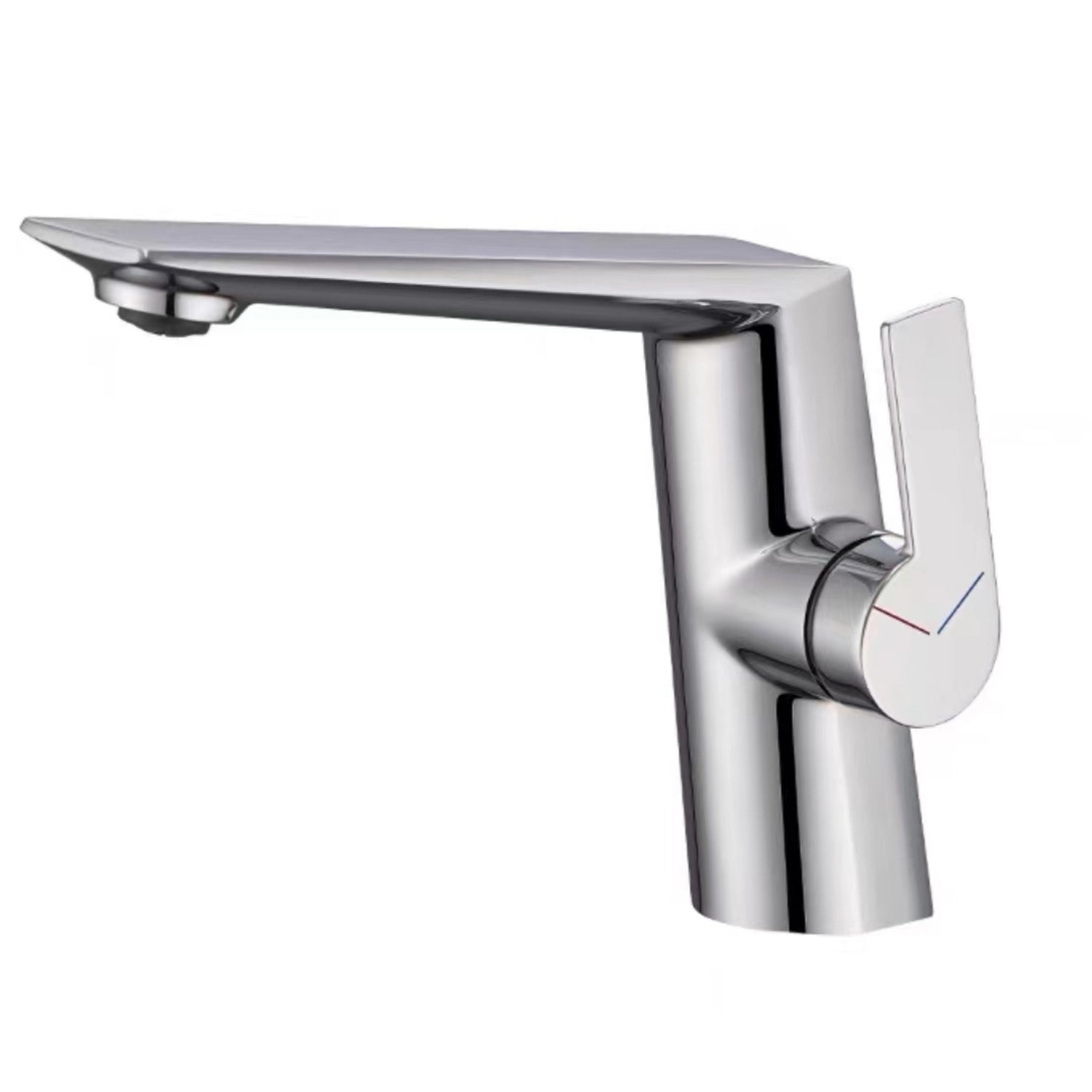 Halsa - Single Handle Mixer Bathroom Sink Faucet