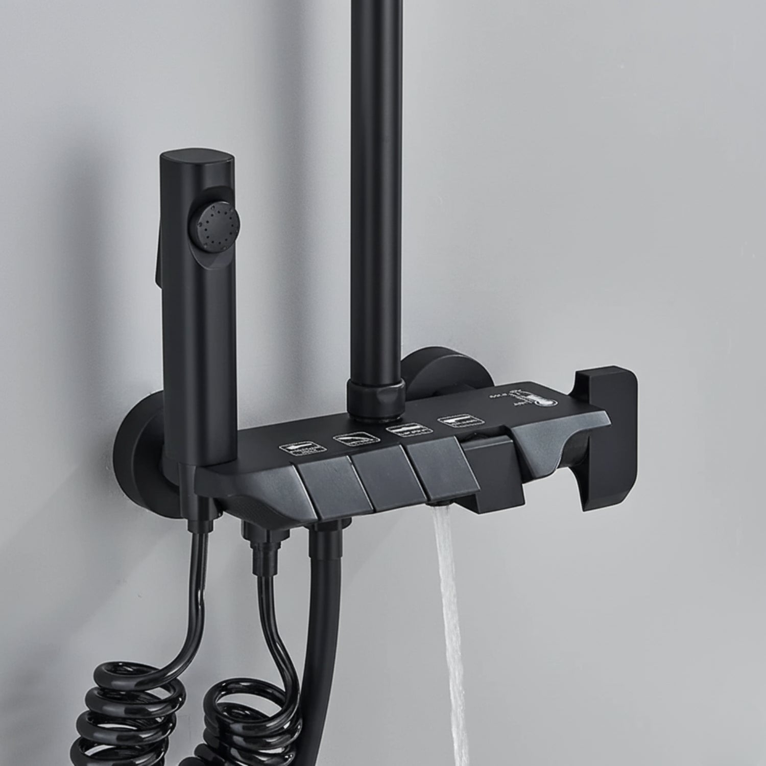 Wismar - Smart Piano Bathroom Shower Set