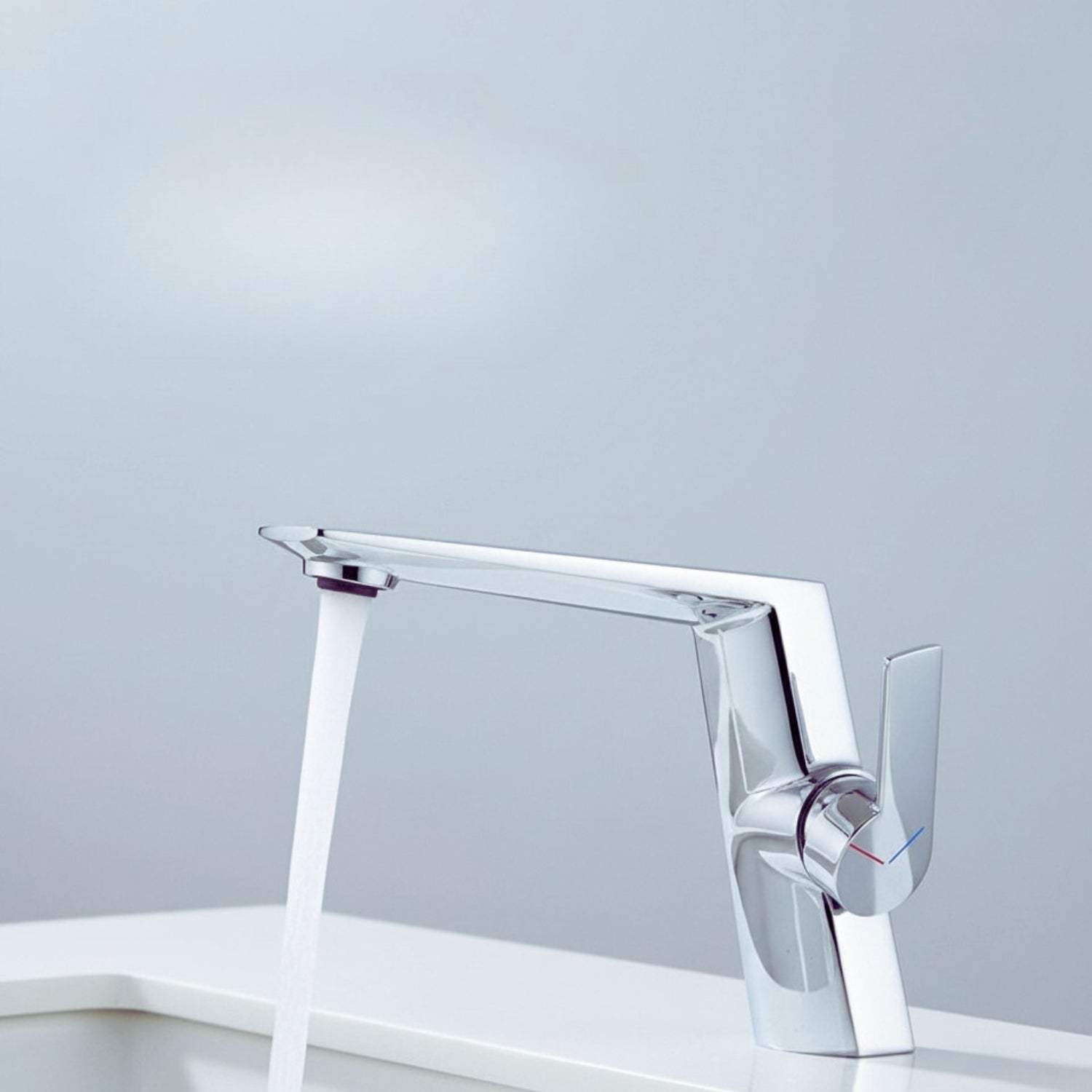 Halsa - Single Handle Mixer Bathroom Sink Faucet