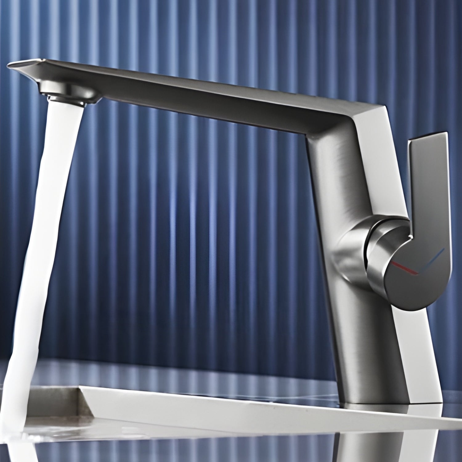 Halsa - Single Handle Mixer Bathroom Sink Faucet