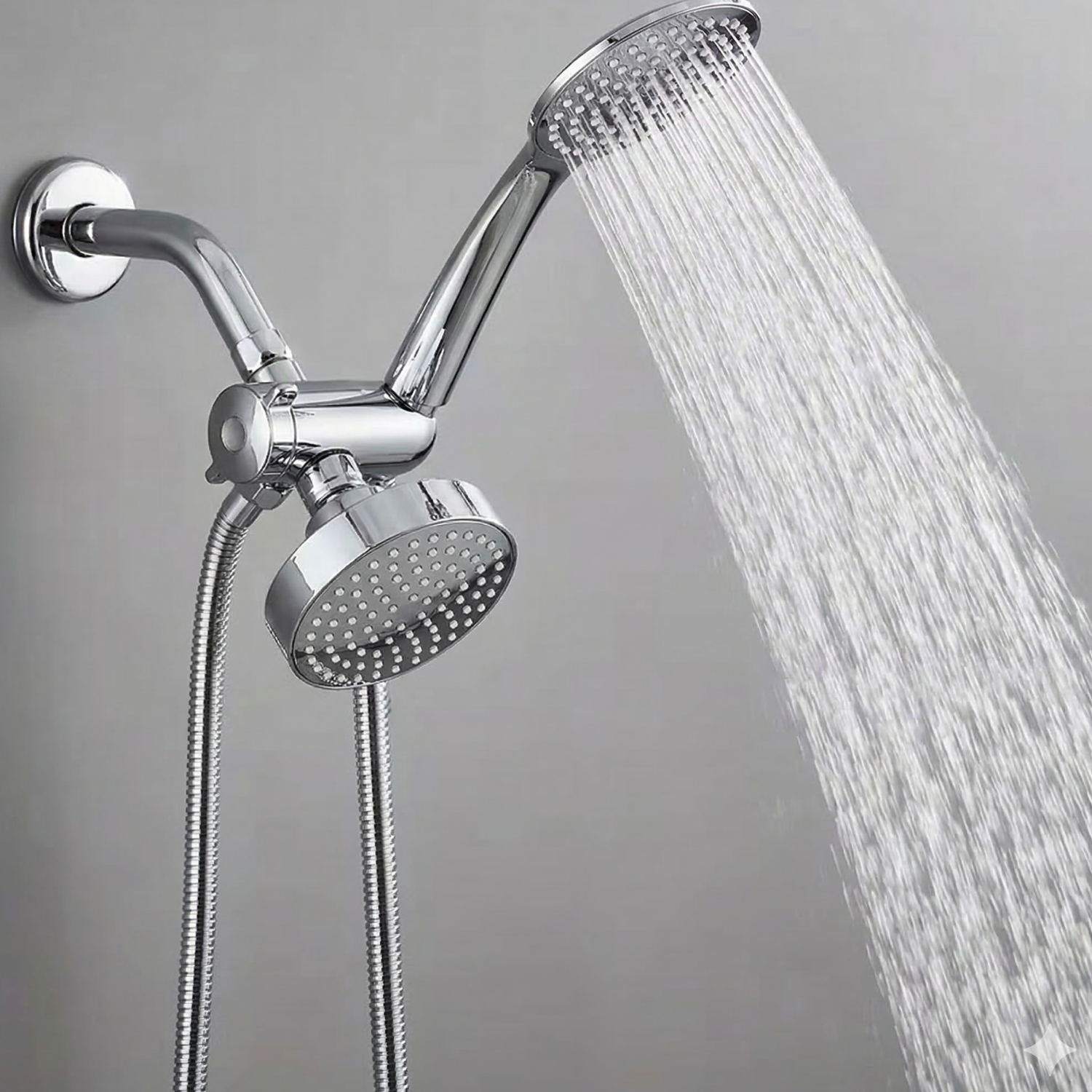 Malaren -  Handheld Shower Set With Bracket Three-way Water Distributor