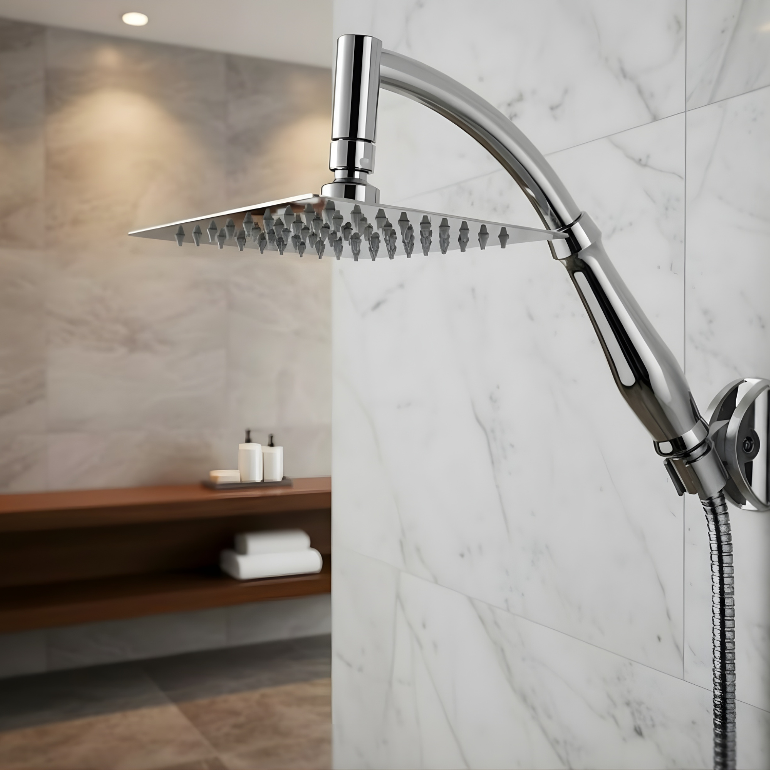Lulea - Three-Way Kitchen Faucet with Filter Tap & Pull-Out Spout for Kitchen Sink